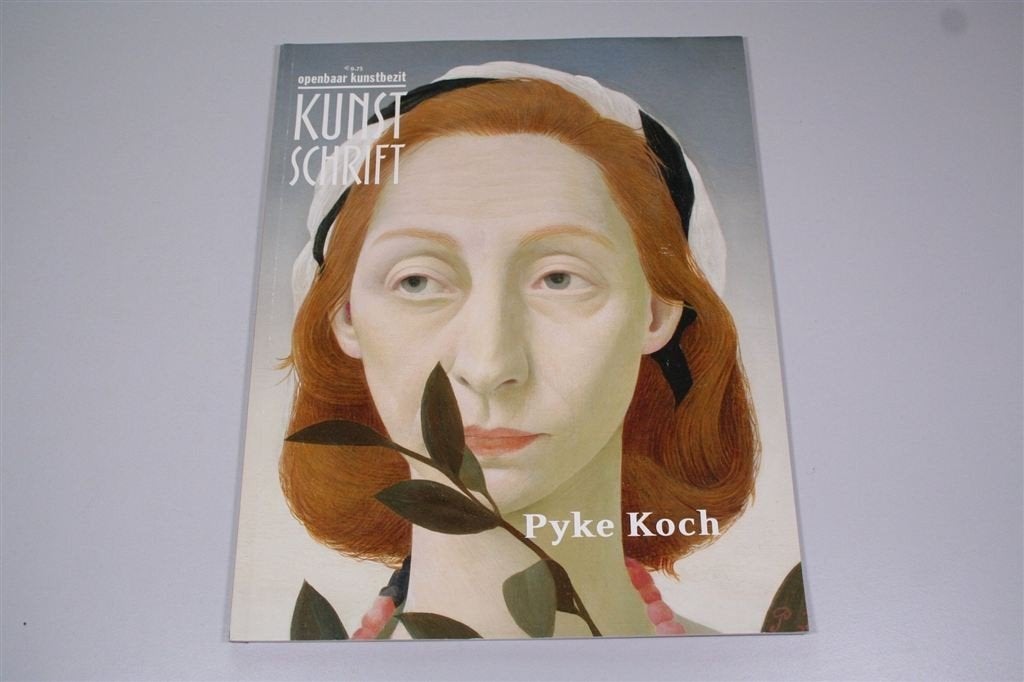 Pyke Koch — Kunstschrift — Geïllustreerd, Boeken, Ophalen of Verzenden, Zo goed als nieuw