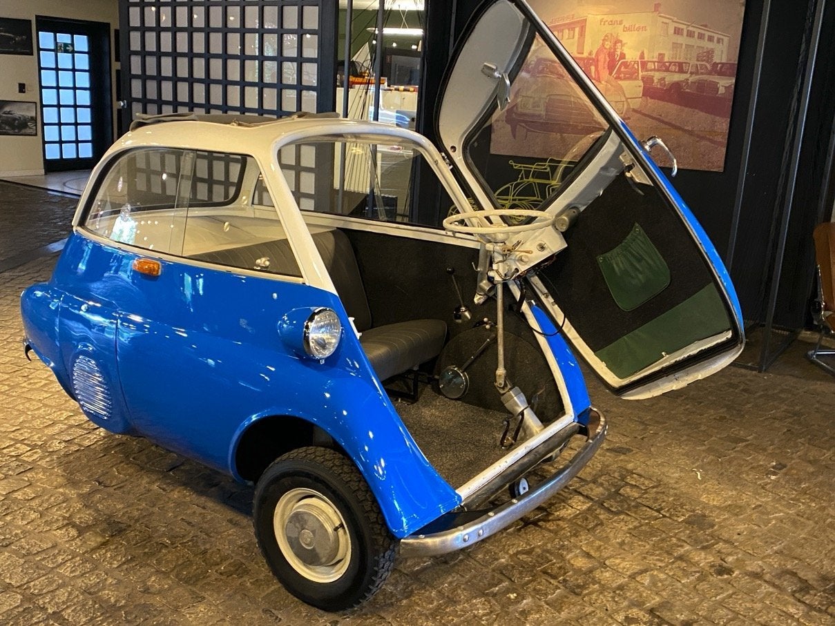 BMW 1 Serie Reeks Isetta 300 (bj 1959), foto 7