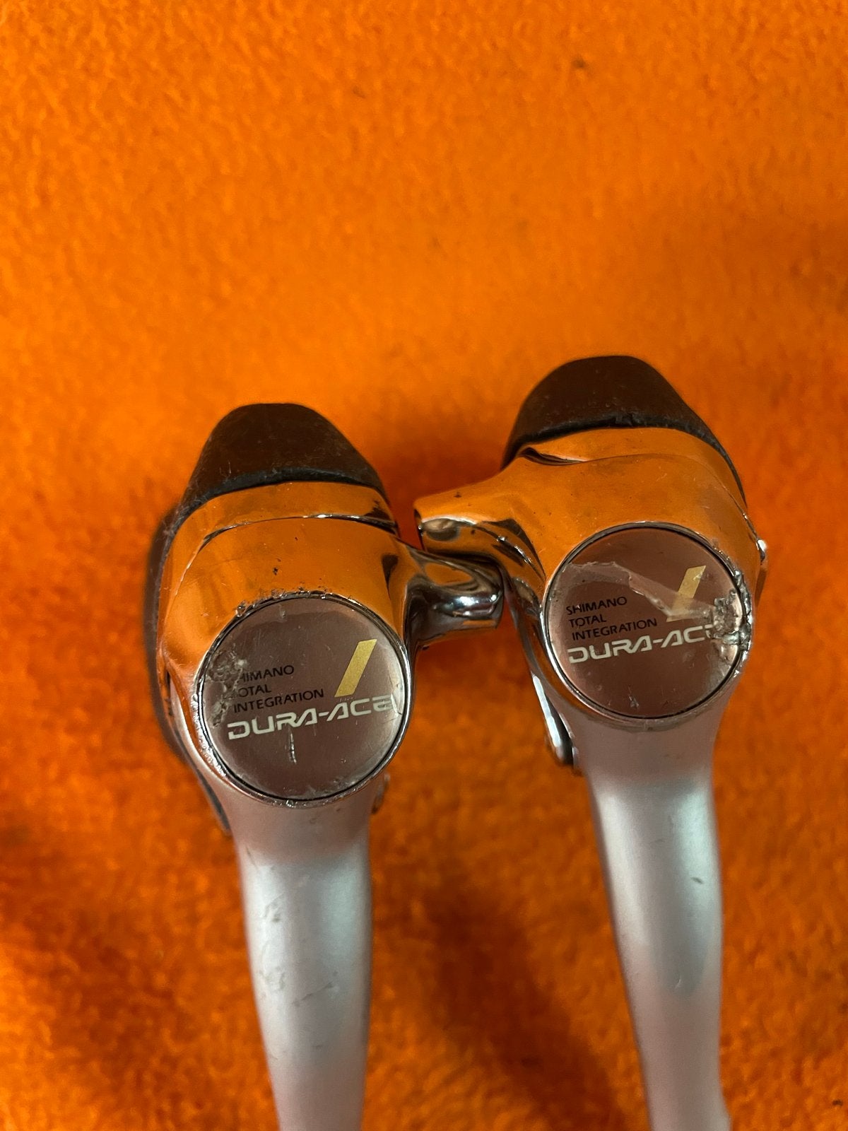 Shimano Dura-Ace STI Shifters  racefiets stuur schakeling, Verzenden, Gebruikt, Overige typen