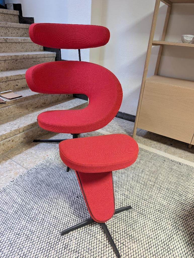 Varier Peel Showmodel, Huis en Inrichting, Fauteuils, Ophalen of Verzenden, Zo goed als nieuw, Stof, 50 tot 75 cm
