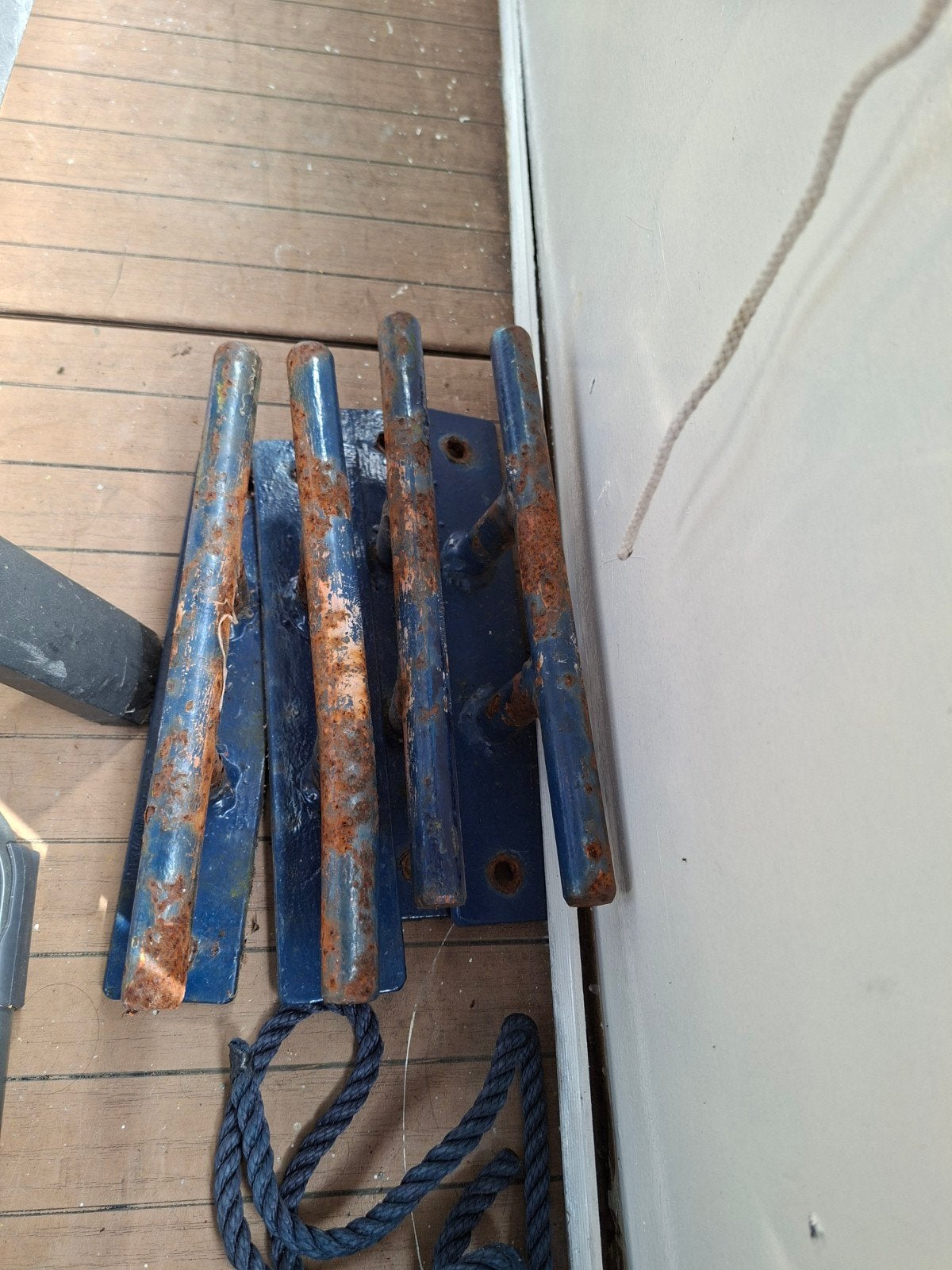 4 stuks bolders voor boot - Gebruikt, Ophalen, Gebruikt, Overige typen