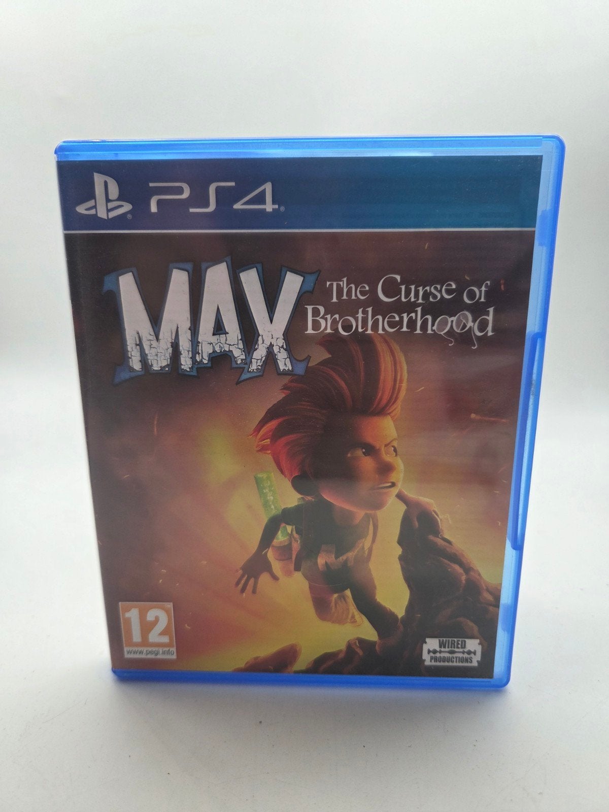 Max: The Curse of Brotherhood - PS4 Avontuur, Avontuur en Actie, Gebruikt, 1 speler, Ophalen of Verzenden