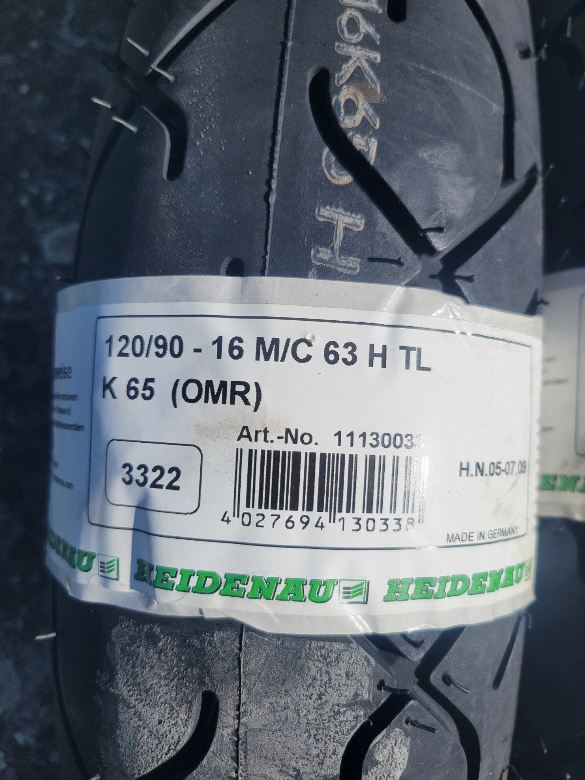 Motorbanden - Heidenau K 66, Motoren, Ophalen of Verzenden