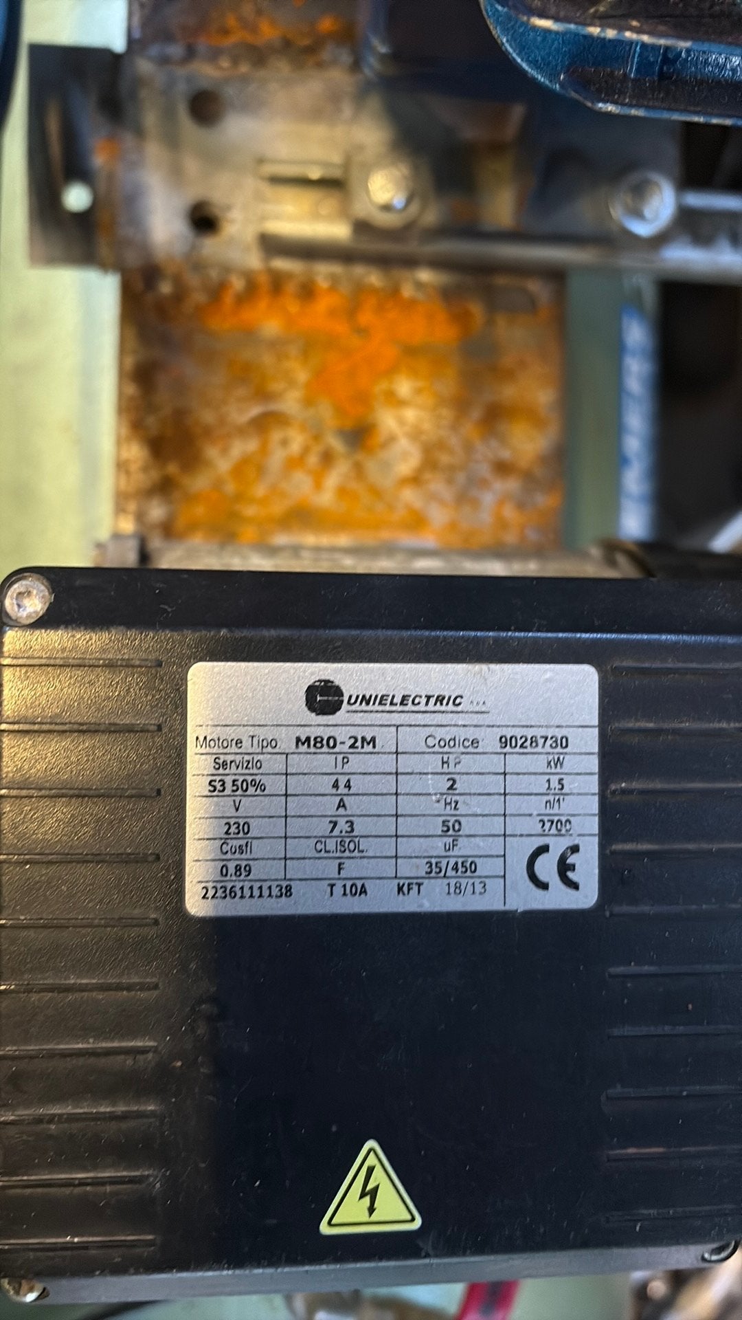 Compressor 230v 150 liter, Ophalen of Verzenden, Zo goed als nieuw
