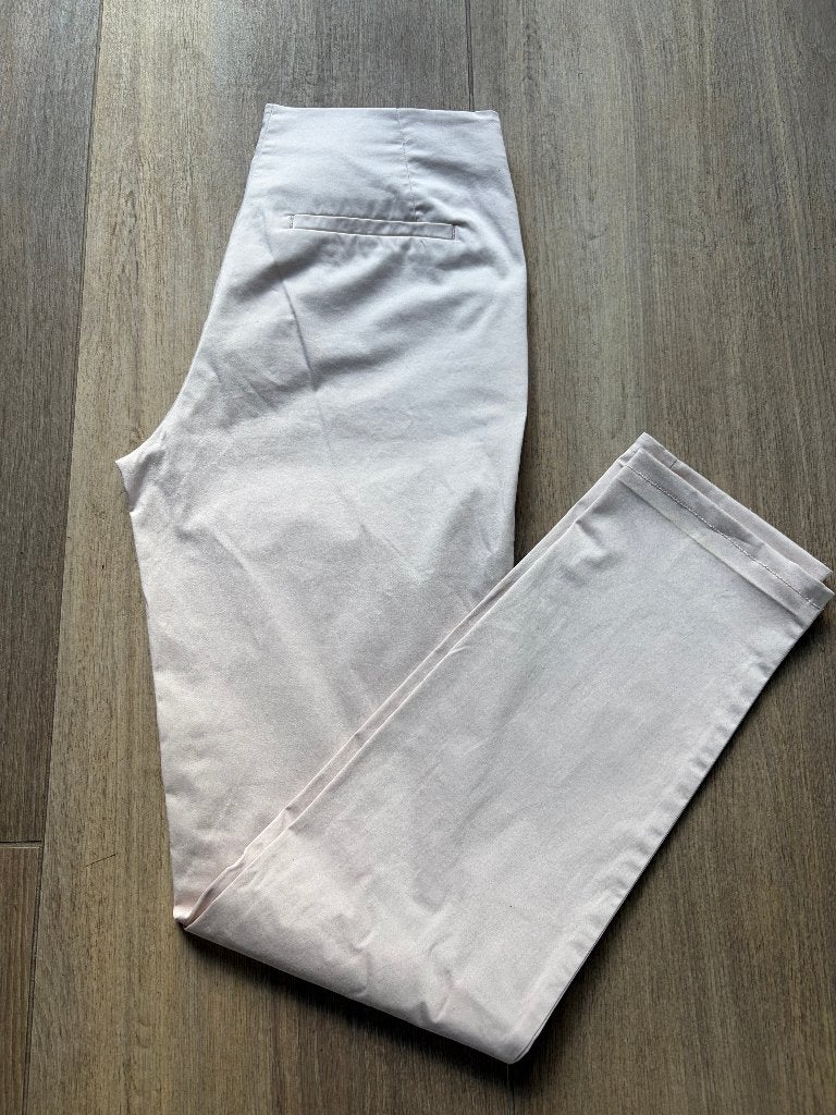 Comma: z.g.a.n. lichtroze broek. Maat 34, Zo goed als nieuw, Roze, Maat 34 (XS) of kleiner, Lang