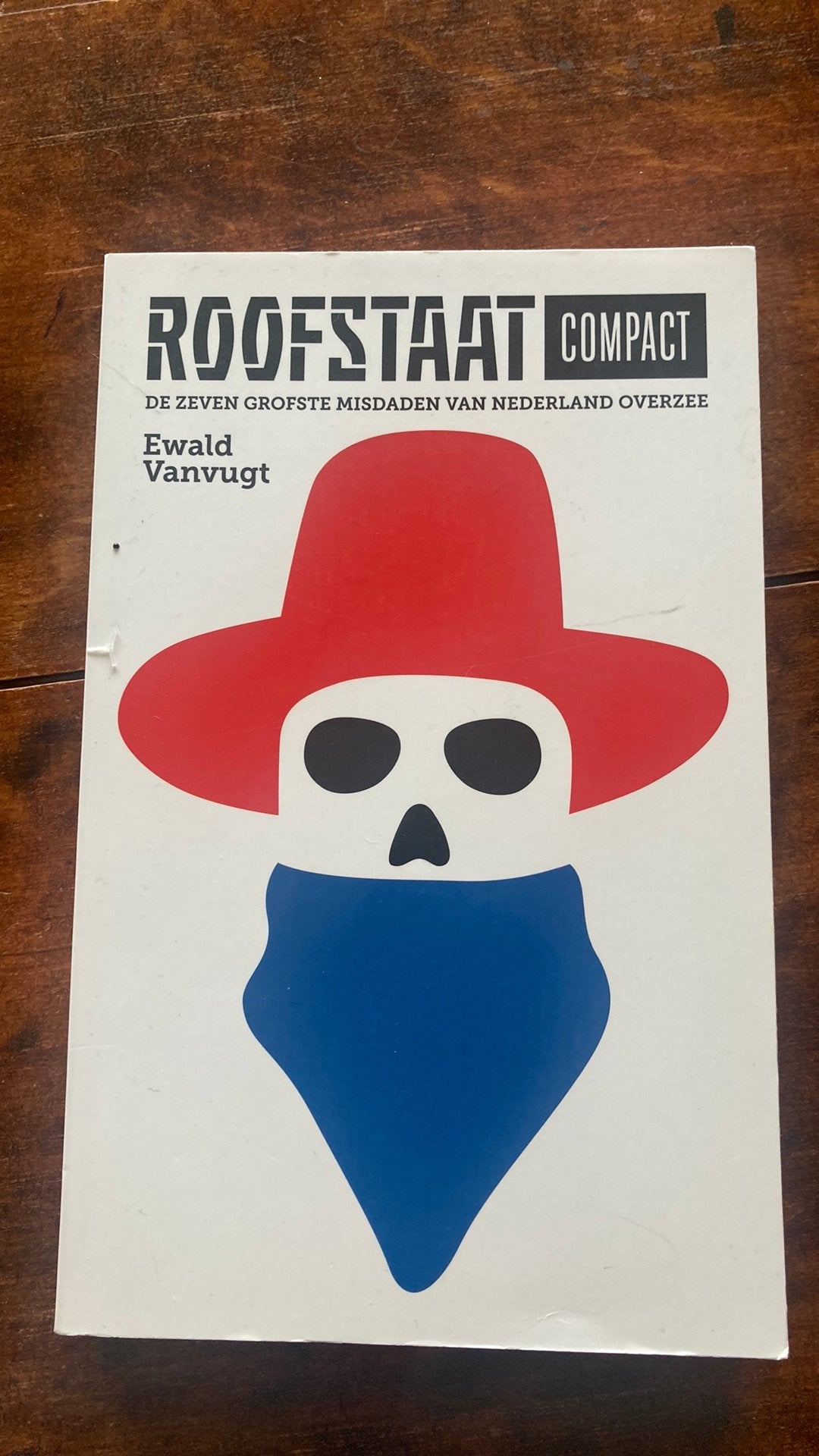 Ewald Vanvugt - Roofstaat, Boeken, Ophalen of Verzenden, Gelezen