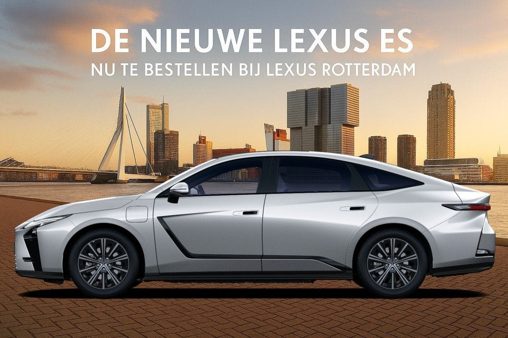 Lexus ES 350e Luxury Line | Infrarood Kachel | Sunroof | Lex, Auto's, Lexus, Automaat, 12 maanden, Automatische klimaatregeling