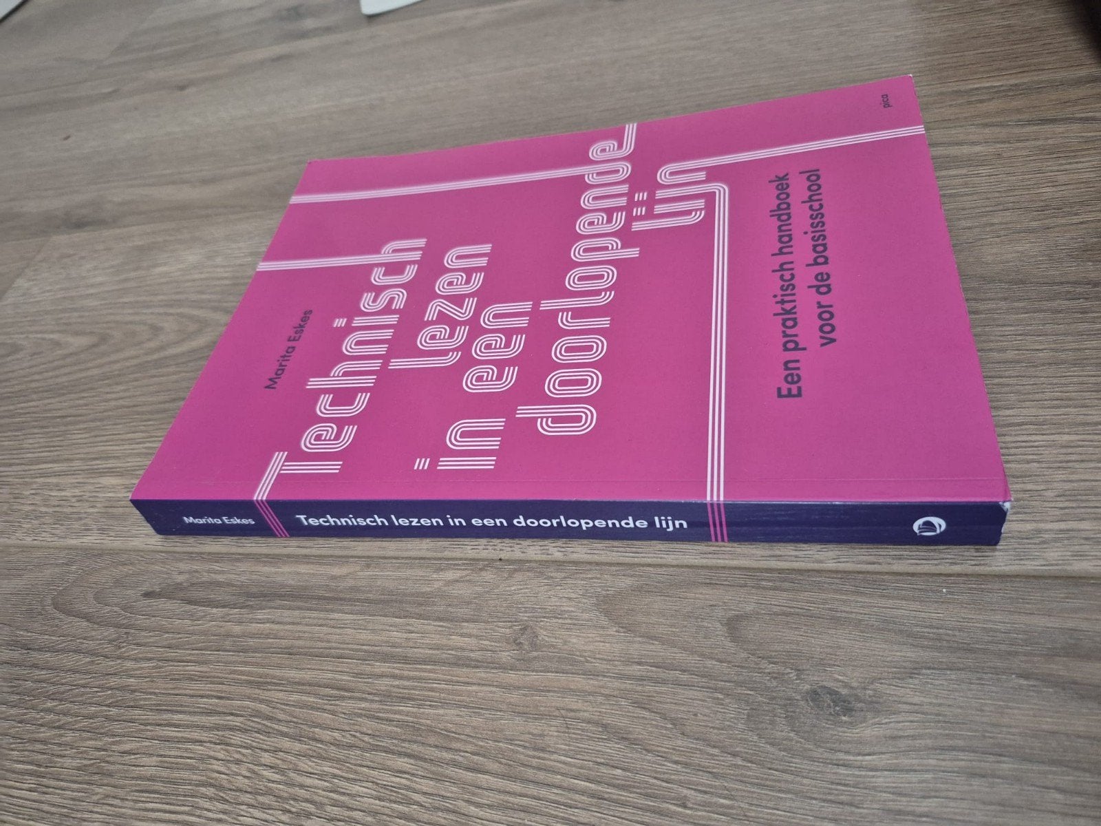 Technisch lezen in een doorlopende lijn - PABO studieboek, Boeken, Alpha, Nieuw, Marita Eskes, HBO