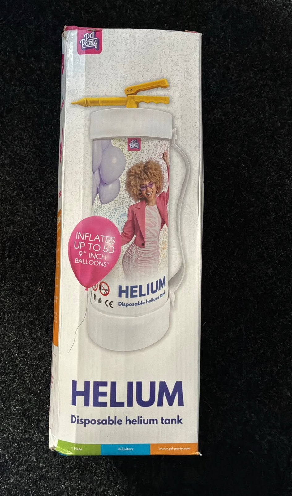 Heliumtank 3,3L, Ophalen, Nieuw, Overige typen