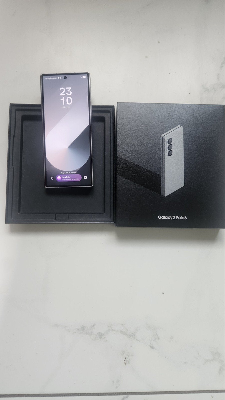 Samsung Galaxy Z Fold 6 256GB - Zo goed als nieuw, Ophalen, Touchscreen, Zo goed als nieuw, Galaxy Z Fold