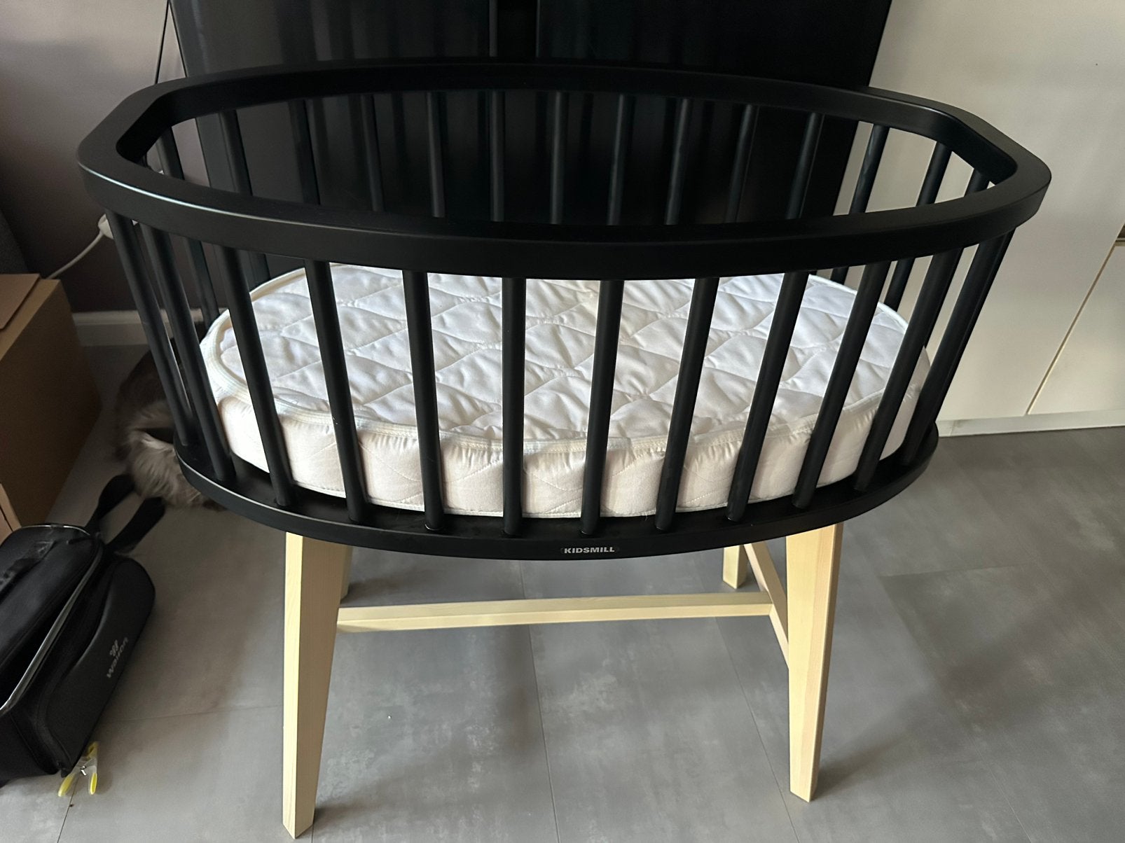 Wieg kidsmill, Kinderen en Baby's, Ophalen, Zo goed als nieuw, Wieg