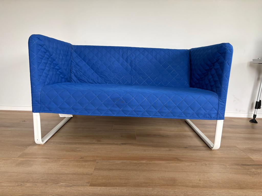 Ikea bankje Knopparp, Ophalen, 75 tot 100 cm, Tweepersoons, Minder dan 150 cm