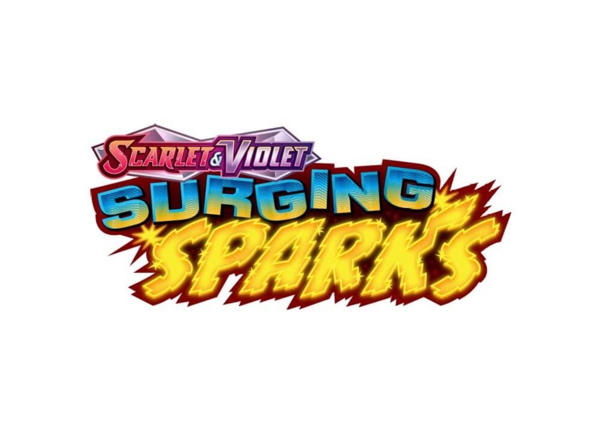 Pokémon | Surging Sparks Hits | Gezocht, Hobby en Vrije tijd, Verzamelkaartspellen | Pokémon, Zo goed als nieuw, Ophalen of Verzenden