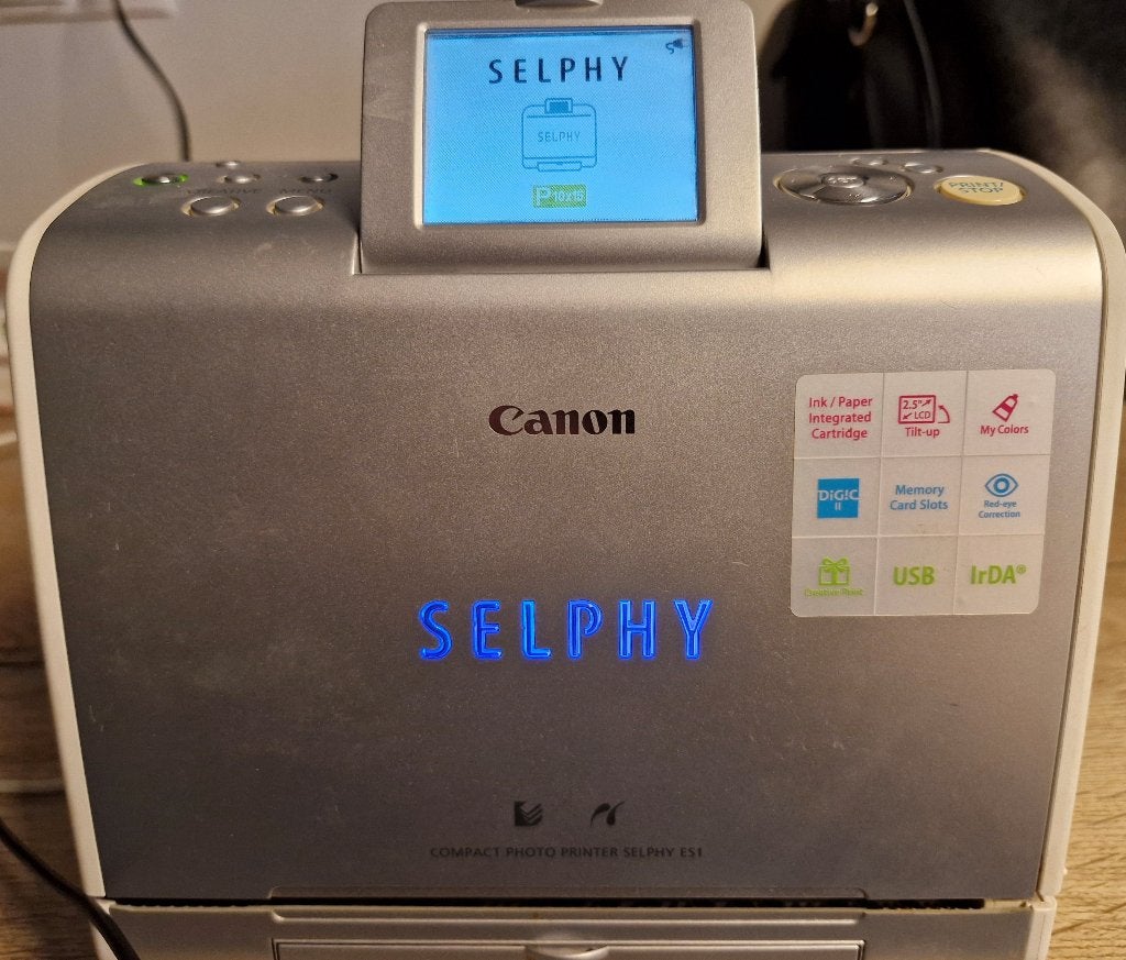 Canon Selphy Fotoprinter, Gebruikt, Fotoprinter, Canon, Kleur printen