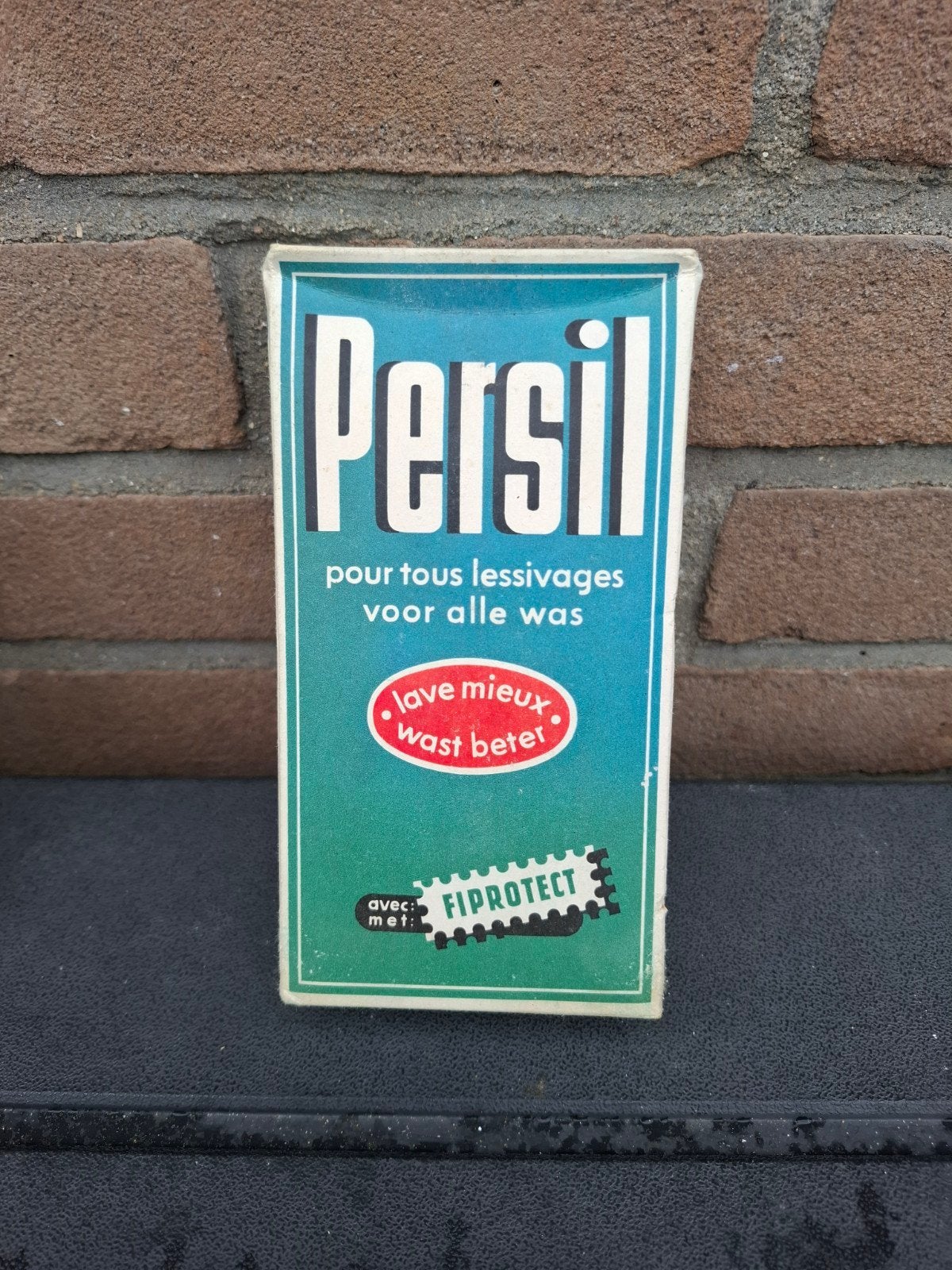 Vintage Persil Wasmiddel vol Doosje (Jaren '60), Ophalen of Verzenden