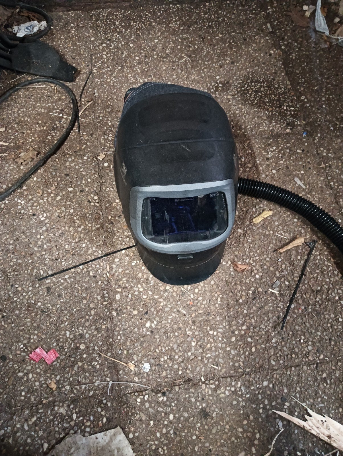 3M Speedglas G5-01 met Adflo ademhalingssysteem, Doe-het-zelf en Verbouw, Laskappen, Ophalen of Verzenden, Gebruikt