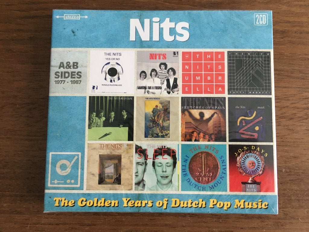 2Cd The Nits The Golden Years Of Dutch Pop Music NIEUW Stips, Ophalen of Verzenden, Nieuw in verpakking
