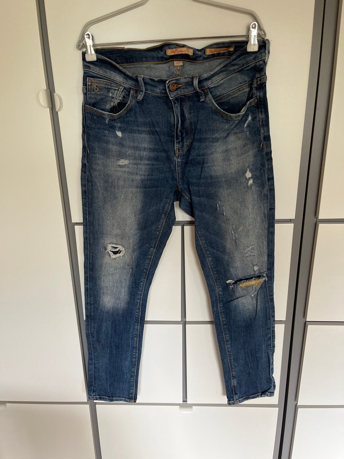 Staff Jeans & Co. Boyfriend Jeans - Maat W27, Ophalen of Verzenden, Gedragen, Blauw, W27 (confectie 34) of kleiner