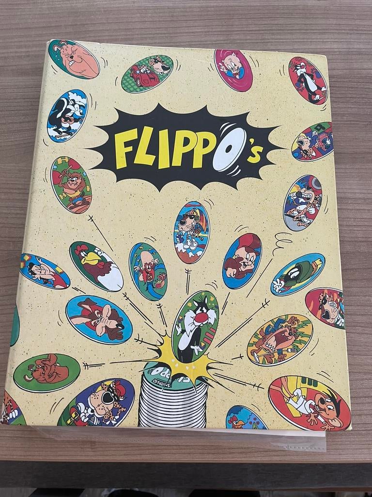 Flippo map, Verzamelen, Flippo's, Ophalen, Verzameling