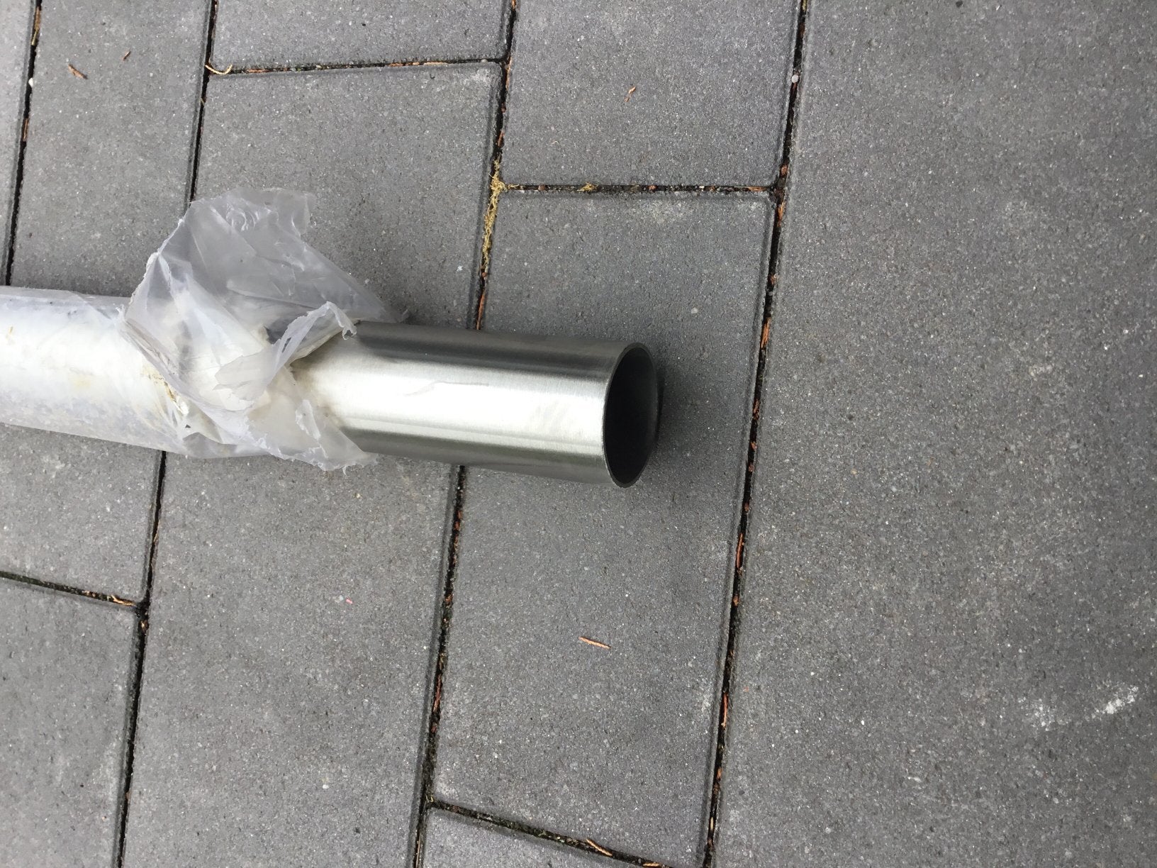 Rvs buis en u-profiel, Ophalen, Nieuw, Rvs, 40 tot 60 mm