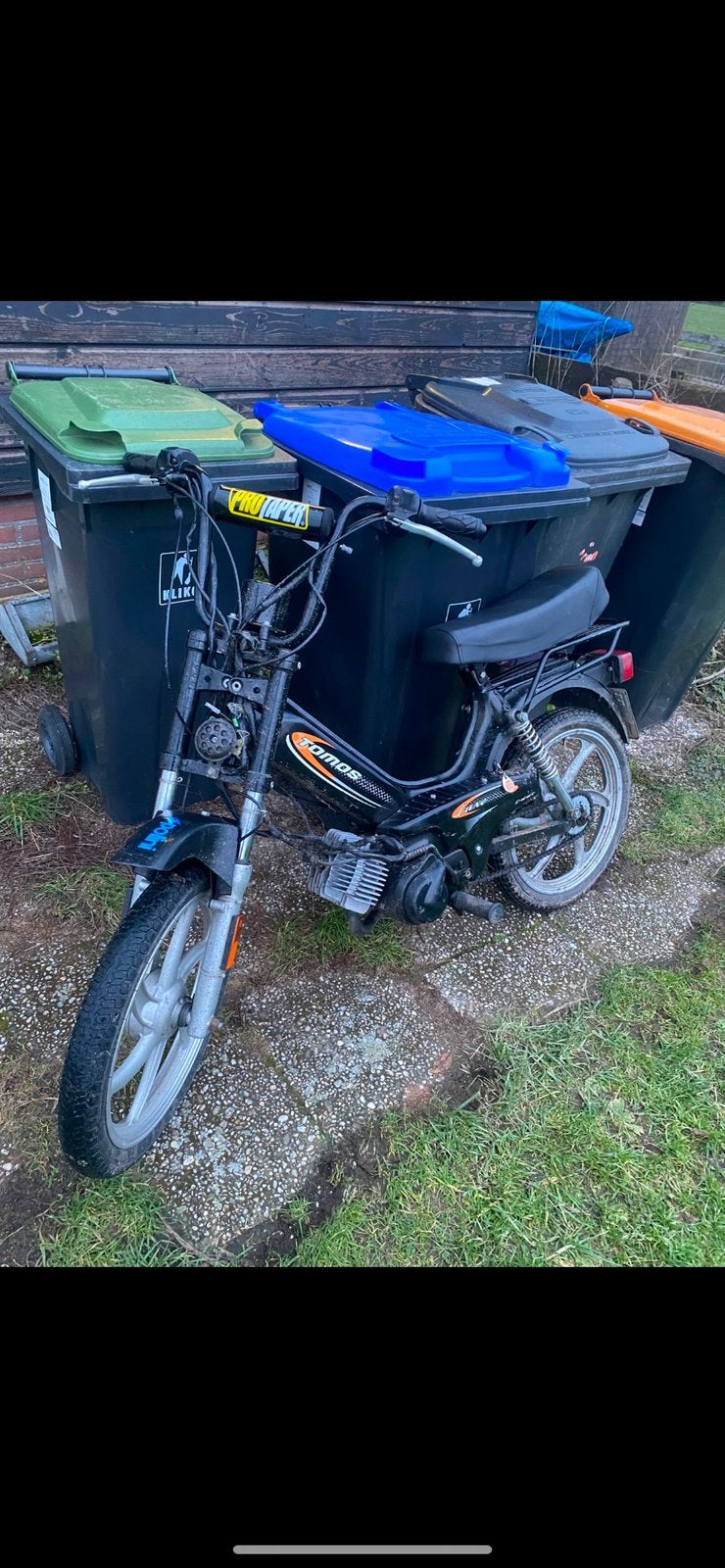 Tomos A35 de luxe blauw kenteken., Ophalen, Gebruikt, 2 versnellingen, 50 cc