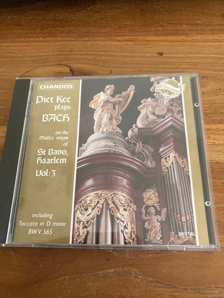 Piet Kee - Piet Kee plays Bach (On the Muller organ of St. B, Verzenden, Overige typen, Zo goed als nieuw, Classicisme