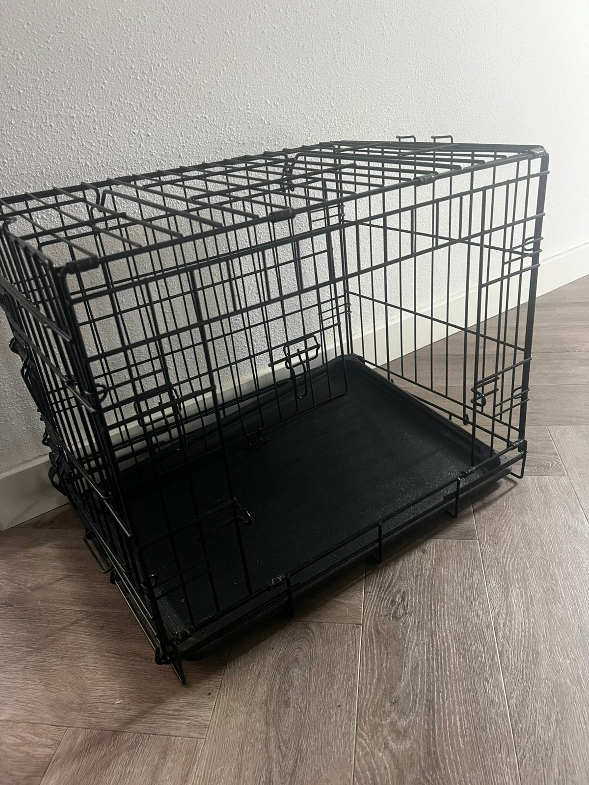 Honden bench, Dieren en Toebehoren, Hondenhokken, Ophalen, Zo goed als nieuw, Minder dan 65 cm