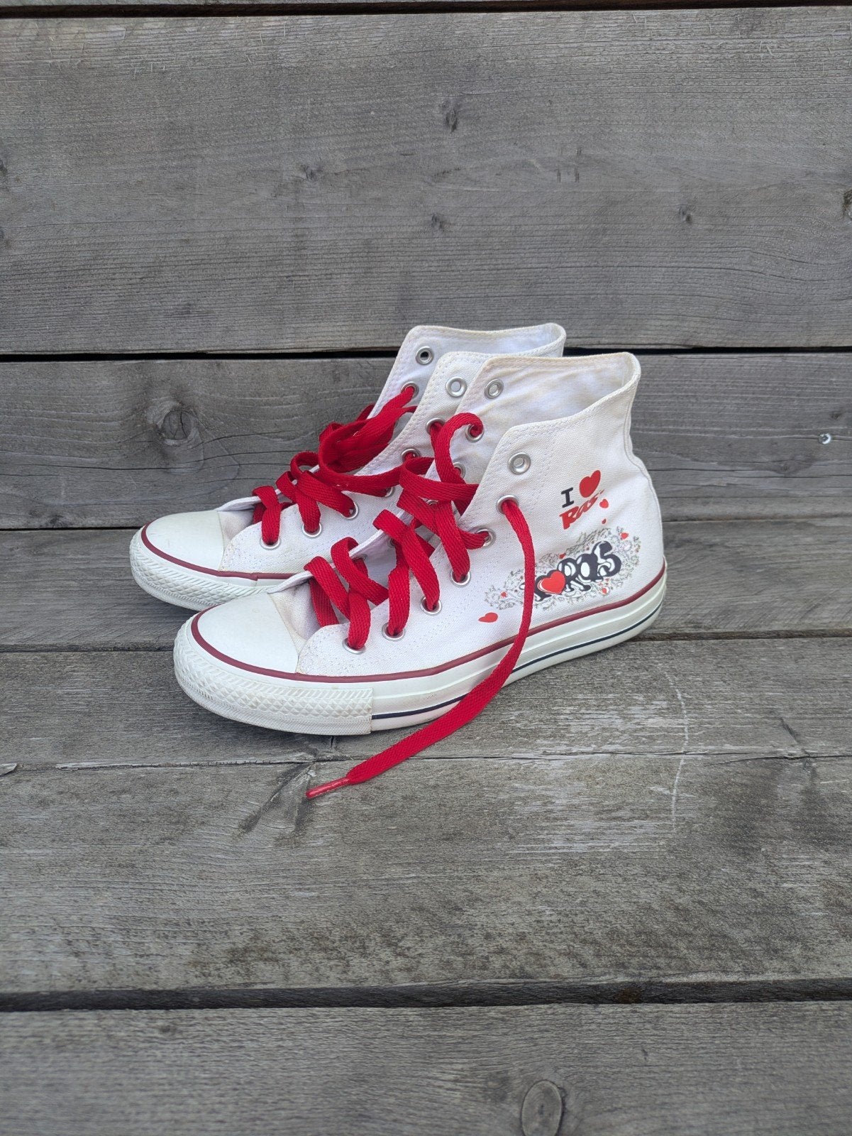 Converse All Star High hooge sneakers, Wit, Onbekend, Converse, Ophalen of Verzenden
