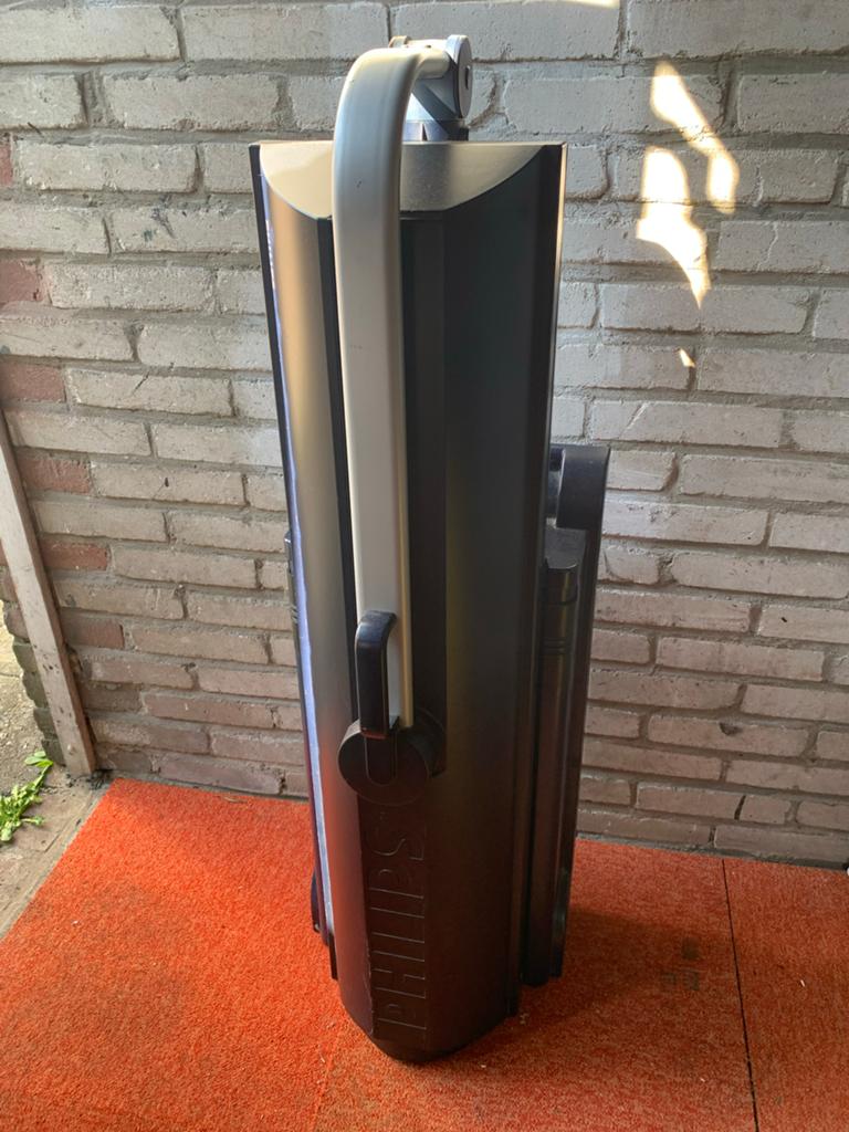 Philips Sunmobile HB 823 Zonnebank - Perfect voor thuisgebru, Ophalen, Gebruikt, Zonnebank dubbelzijdig, 10 tot 15 lampen