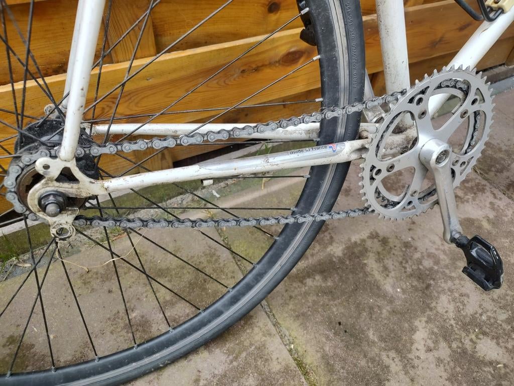 Peugeot single speed fiets, Minder dan 10 versnellingen, Gebruikt, 57 tot 61 cm, Ophalen