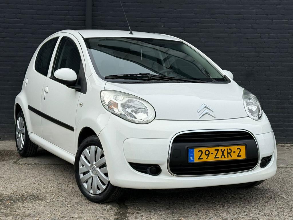 Citroen C1 1.0-12V Séduction ELEK RAMEN | NWE APK, Voorwielaandrijving, Euro 5, Stof, 4 stoelen