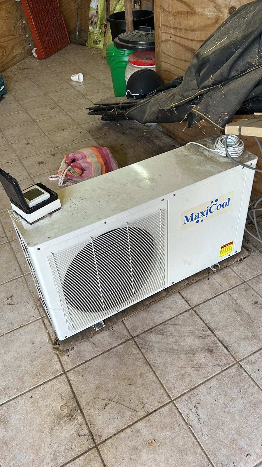 Zwembad verwarming MaxiCool, Ophalen, Zo goed als nieuw