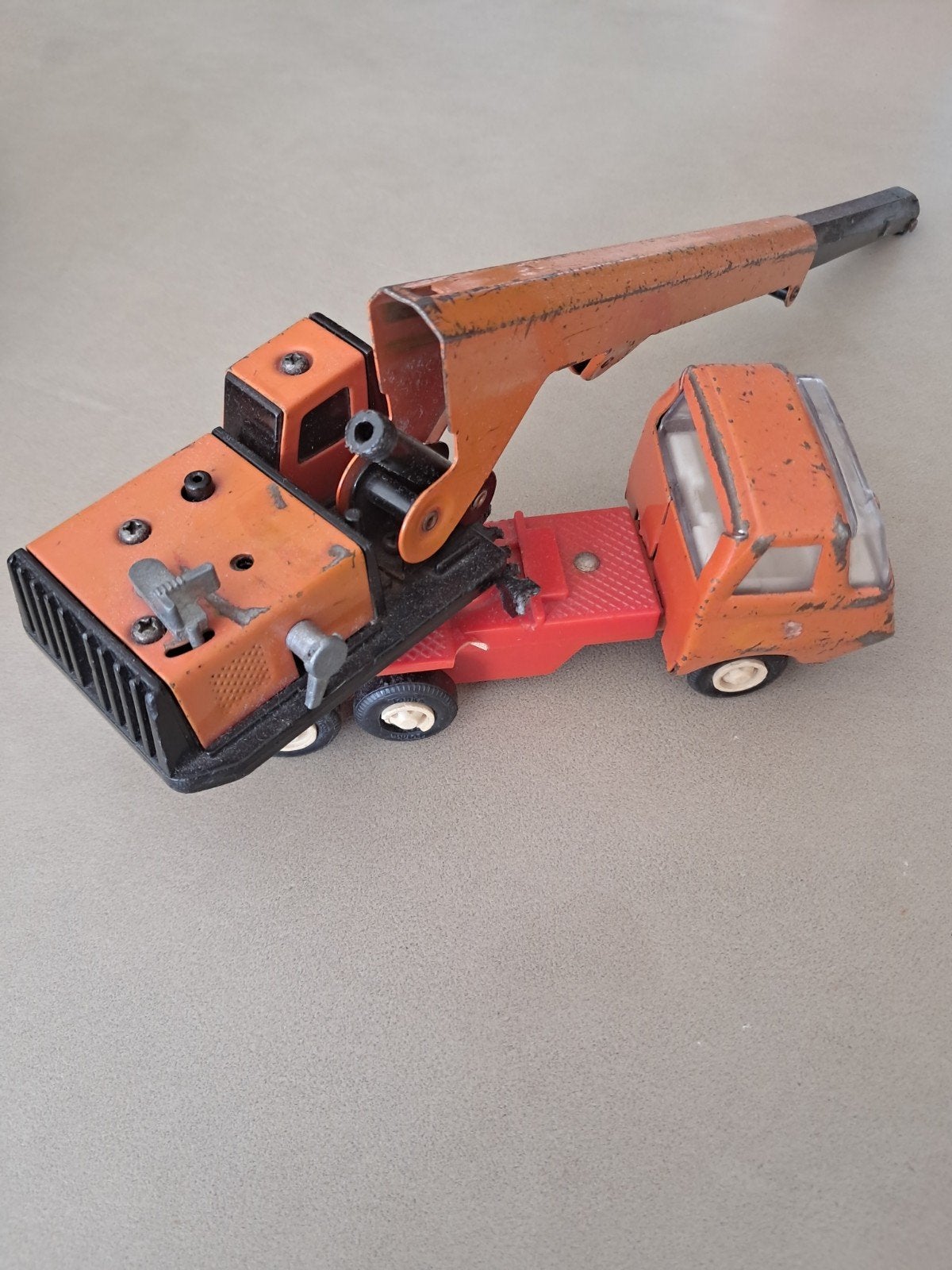 takelwagen oud, Ophalen, Gebruikt