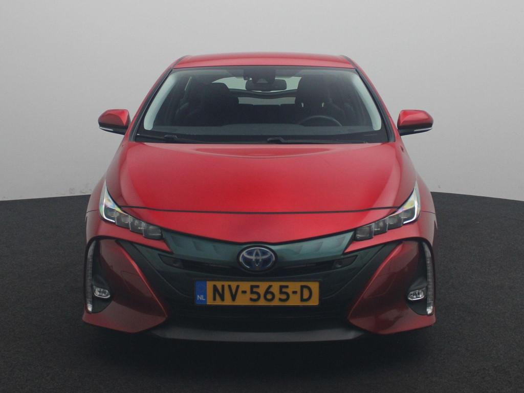 Toyota Prius 1.8 Plug-in Business Plus | Navi | Achteruitrij, Auto's, Toyota, Stof, Gebruikt, 4 cilinders, 122 pk