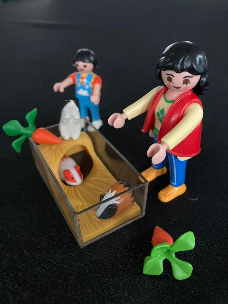 Playmobil cavia’s met terrarium, Kinderen en Baby's, Speelgoed | Playmobil, Ophalen of Verzenden, Zo goed als nieuw