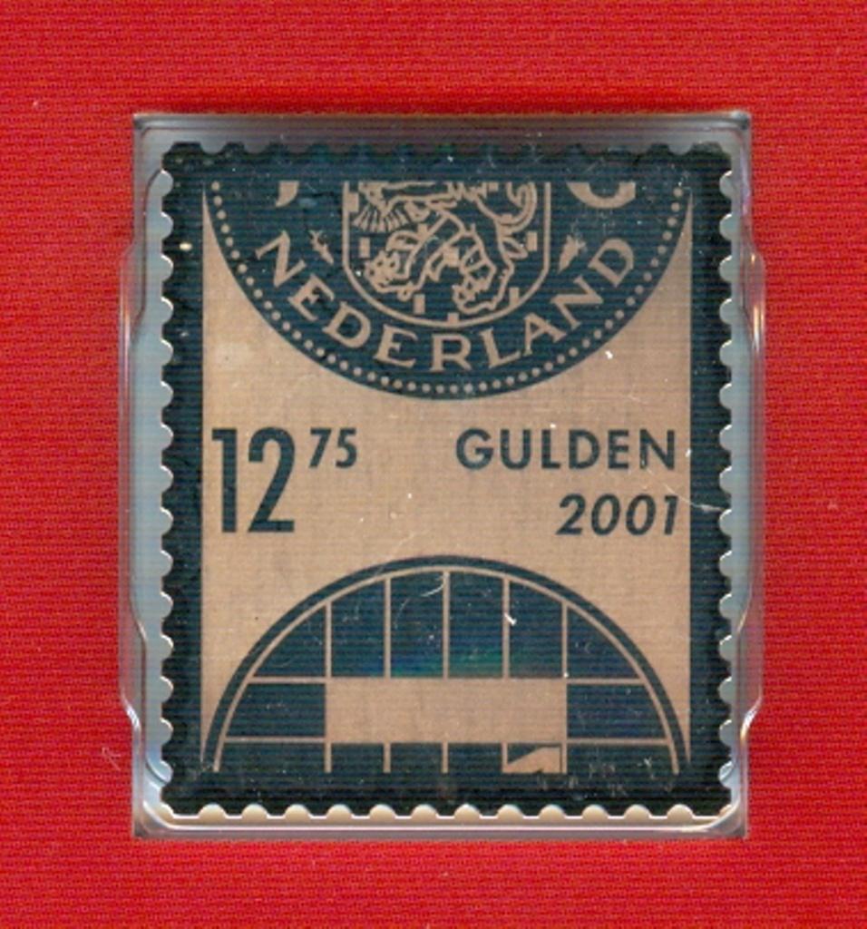 Ned. NVPH 2009 Zilveren zegel  2001, Ophalen of Verzenden, Na 1940, Postfris