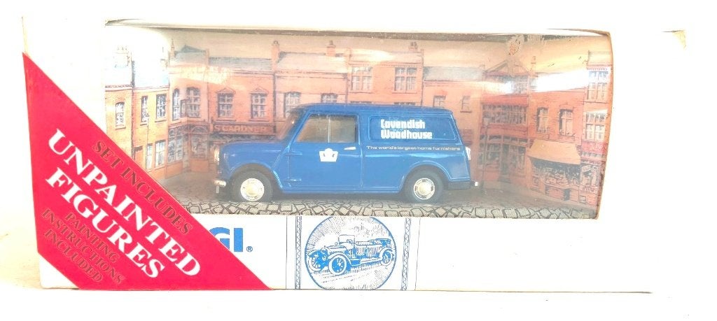 Mini Van Cavendish woodhouse Corgi  # 97771., Ophalen of Verzenden, Zo goed als nieuw, Auto, Corgi