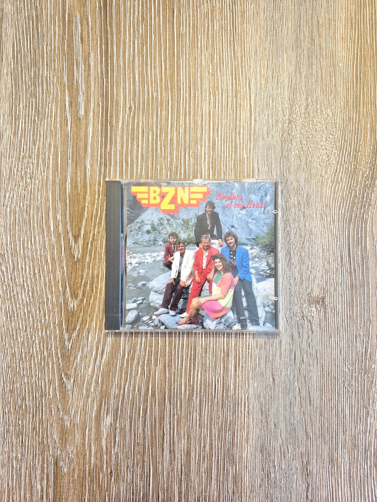BZN - Rhythm of My Heart CD (1993), Inclusief boekje, Pop, Ophalen of Verzenden, Zo goed als nieuw