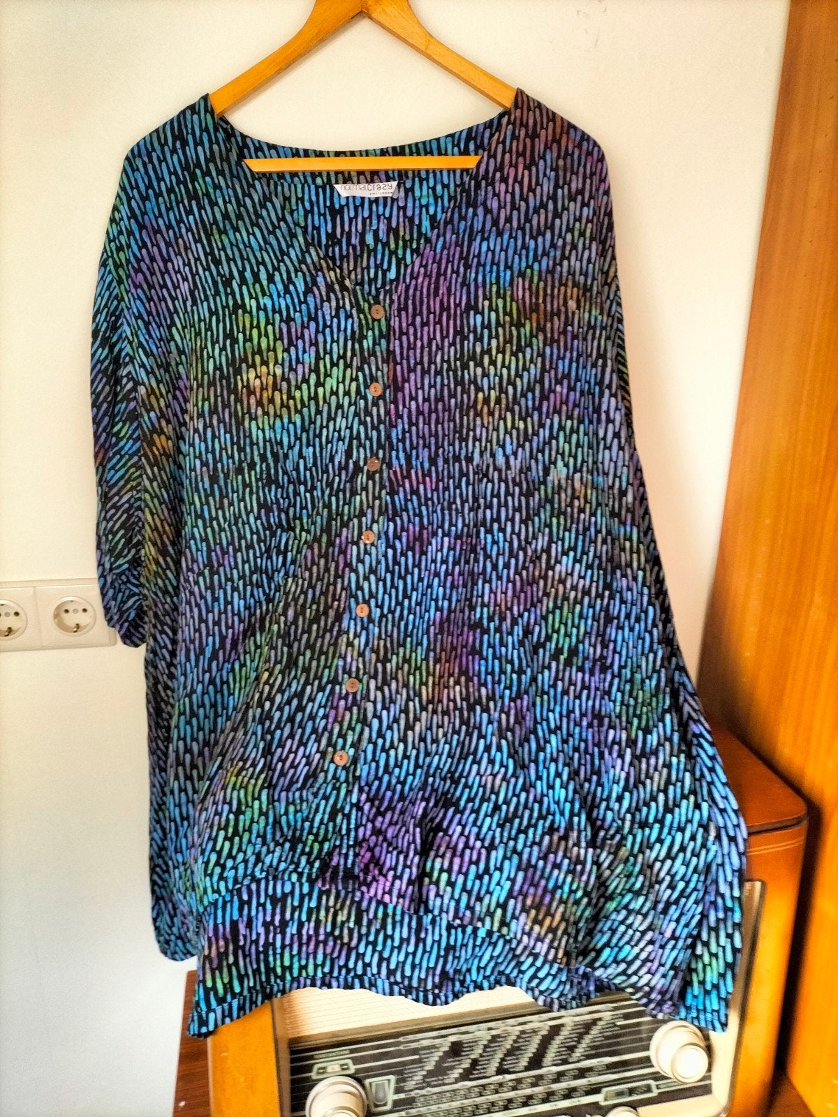 Tuniek van Normal Crazy Amsterdam maat xxl, Kleding | Dames, Grote Maten, Ophalen, Overige kleuren, Blouse of Tuniek, Normal crazy