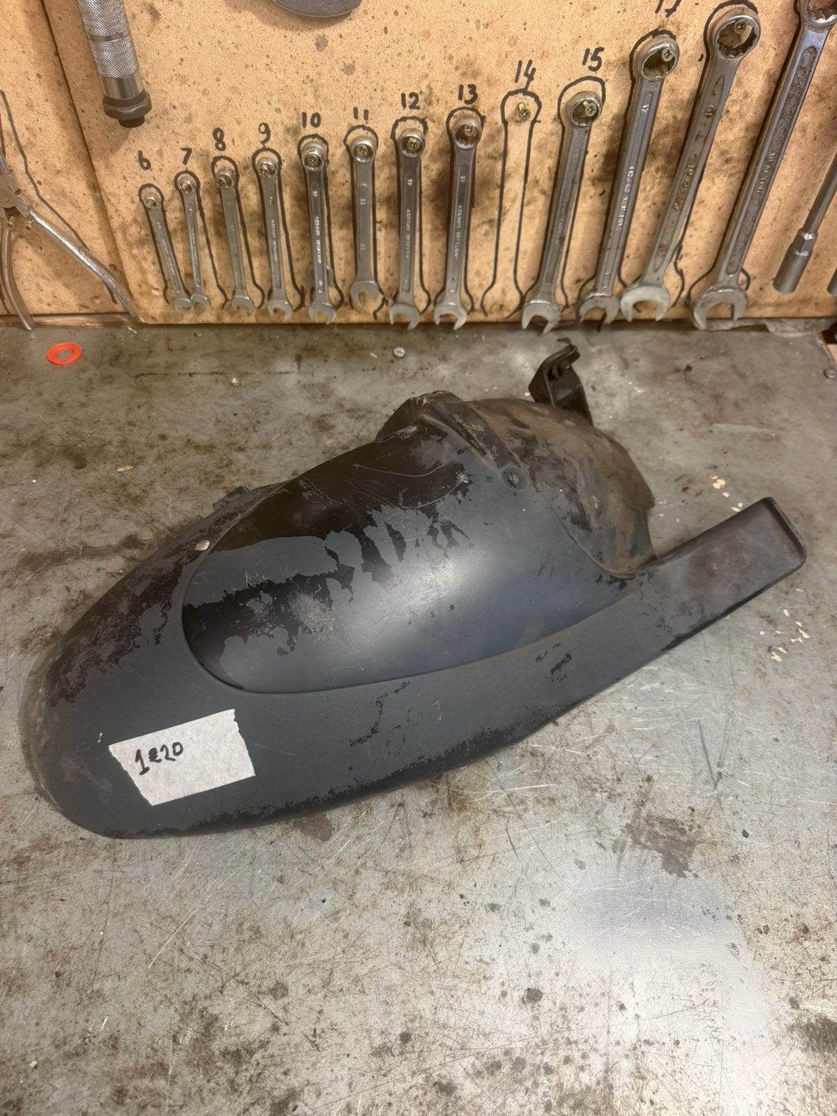 Gilera runner spatbord 125cc 180cc, Motoren, Ophalen of Verzenden