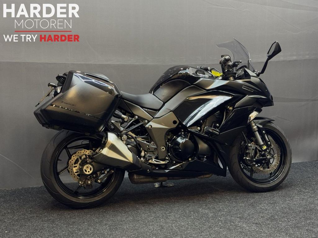 KAWASAKI Z 1000 SX/TOPSTAAT/HYPERPRO/VOL OPTIES/GARANTIE, 4 cilinders, Motorrijbewijs A, Bedrijf, Onbekend