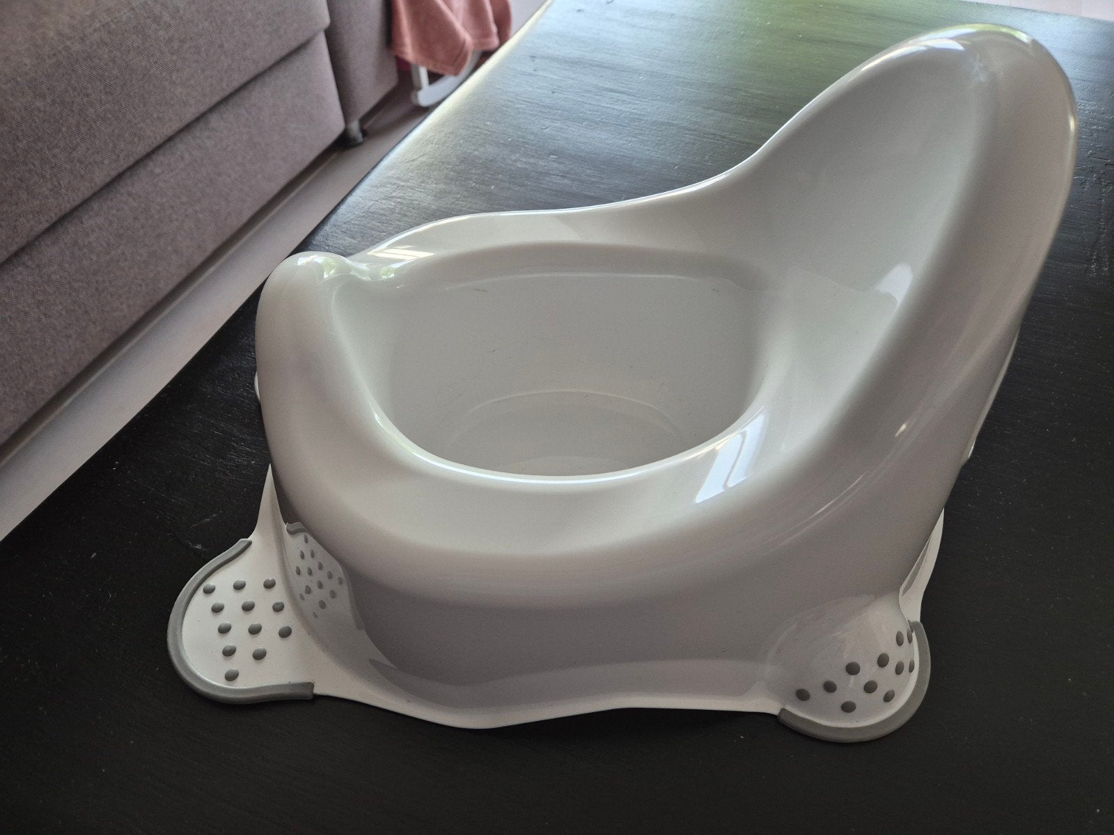 GRATIS plaspotje, Kinderen en Baby's, Badjes en Verzorging, Gebruikt, Overige typen, Standaard, Ophalen