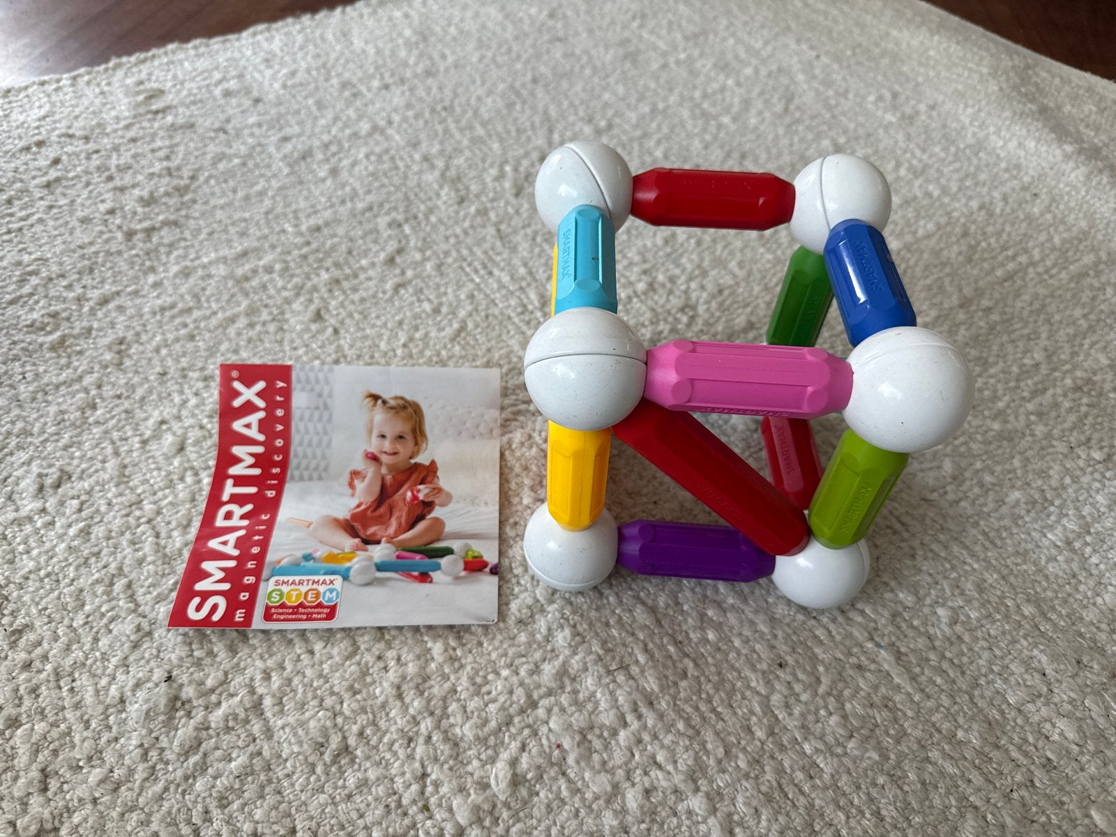 SmartMax magnetisch constructiespeelgoed, Ophalen of Verzenden, Zo goed als nieuw, Overige merken