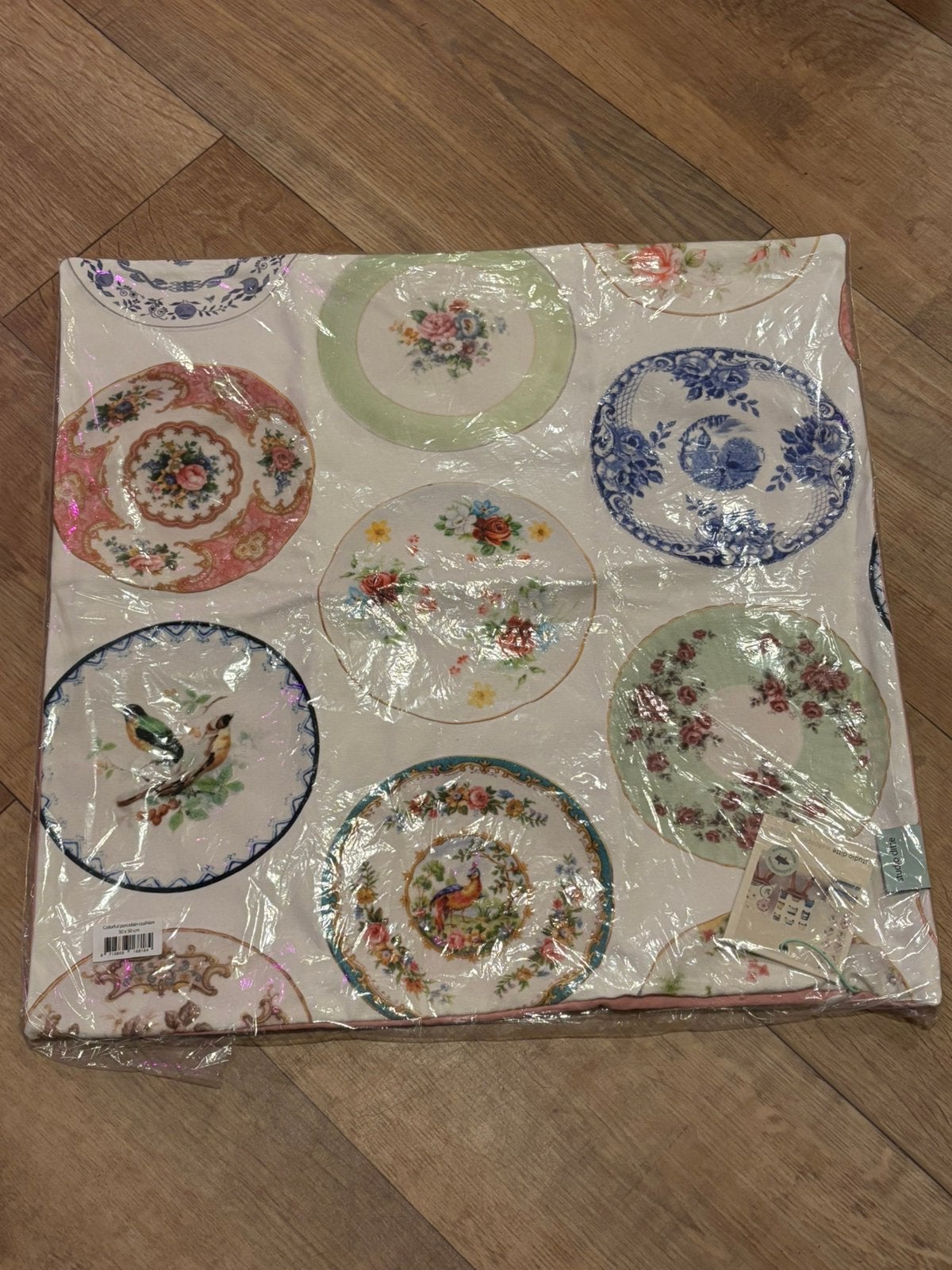 Studio Ditte kussenhoesje. NIEUW, Ophalen of Verzenden, Nieuw, Roze, Vierkant