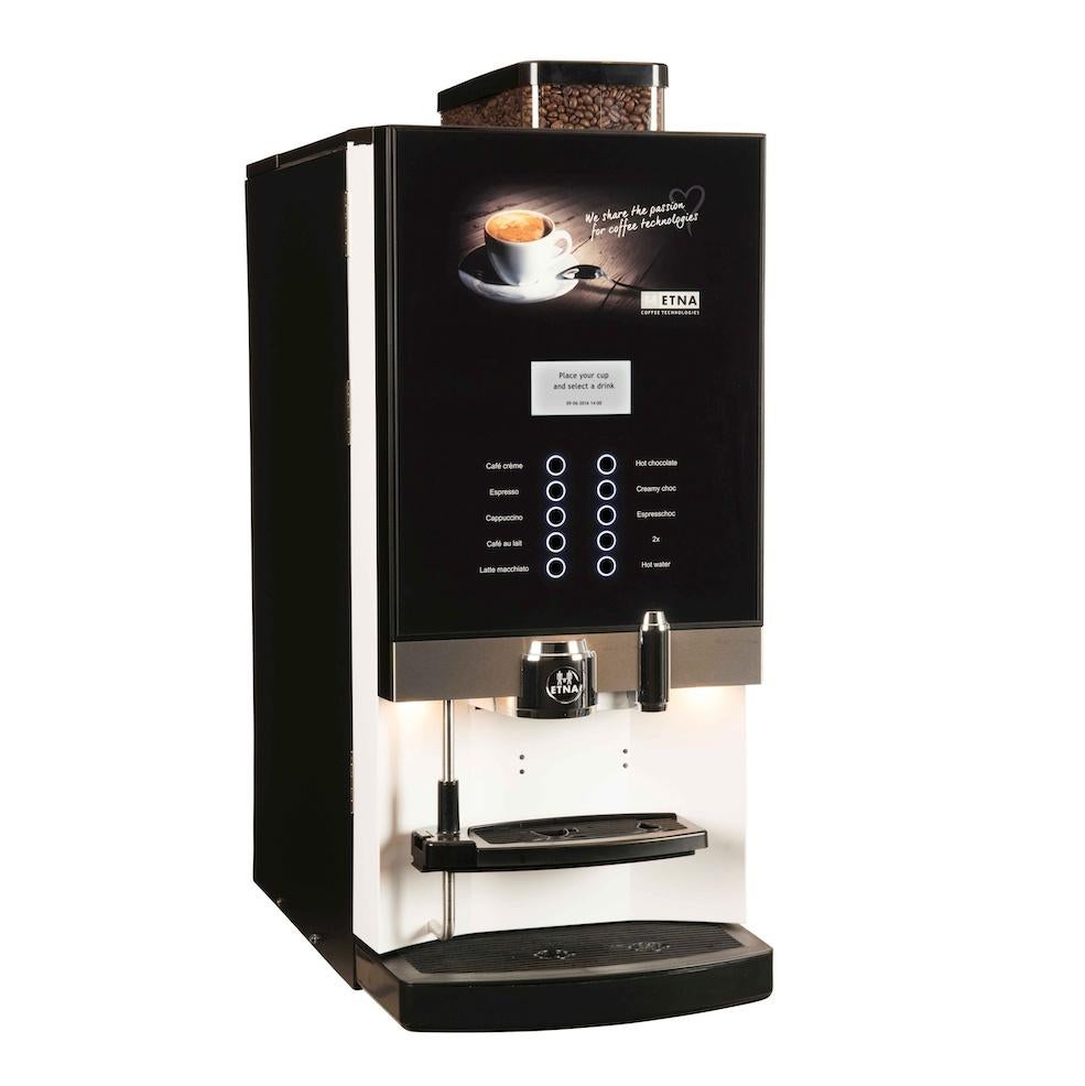 ETNA Dorado medium bonen koffiemachine, Witgoed en Apparatuur, Koffiezetapparaten, Ophalen, 10 kopjes of meer, Koffiebonen, Koffiemachine