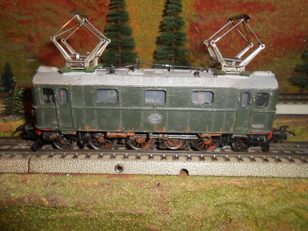 Märklin 3019, E-loc GS 800 van de SJ, Zweedse staatsbanen, Hobby en Vrije tijd, Modeltreinen | H0, Wisselstroom, Gebruikt, Locomotief