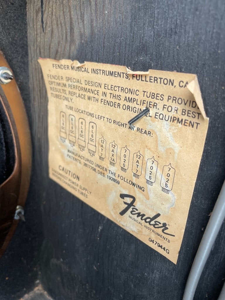 Foto 16 van Fender Pro Reverb (100% origineel 1978)