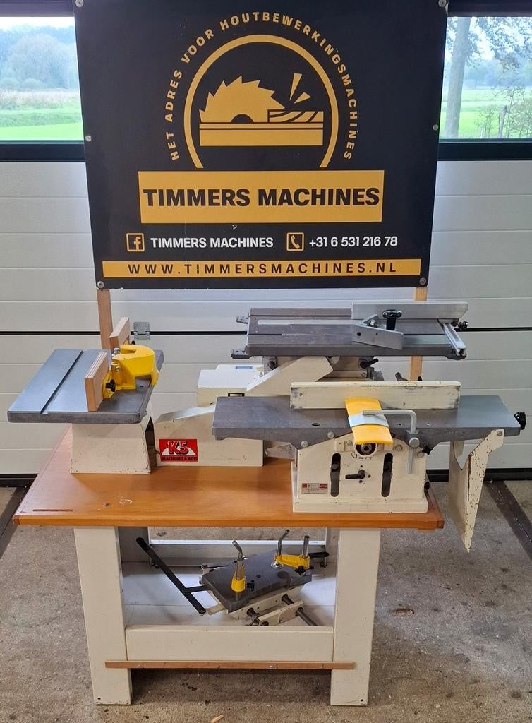 Kity 5-1 combinatiemachine vandiktebank zaagtafel vlakbank, Doe-het-zelf en Verbouw, Ophalen of Verzenden, Elektrisch, Overige soorten