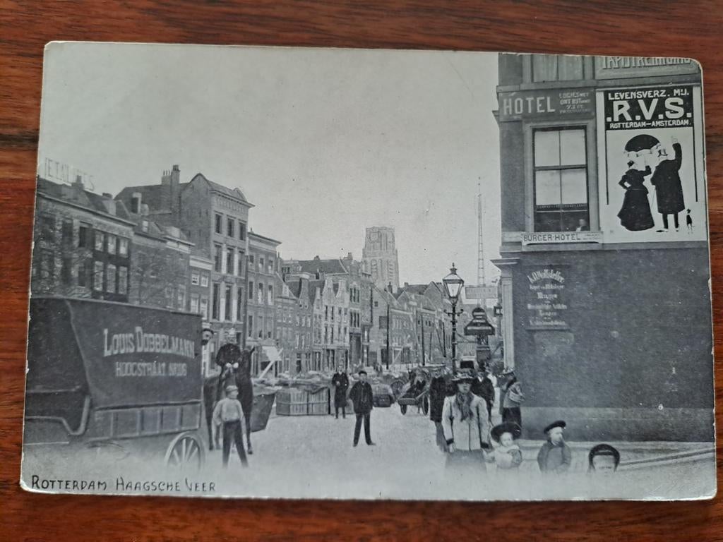 Rotterdam,  Haagse Veer, Ophalen of Verzenden, Voor 1920, Zuid-Holland