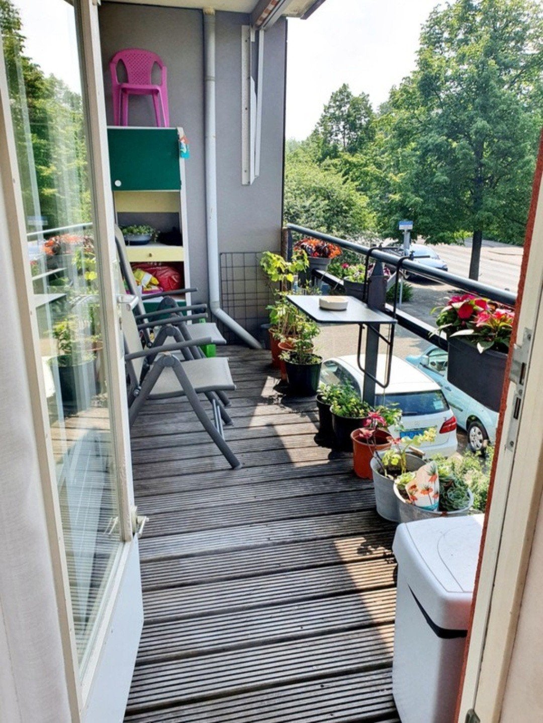 Woningruil, Ophalen